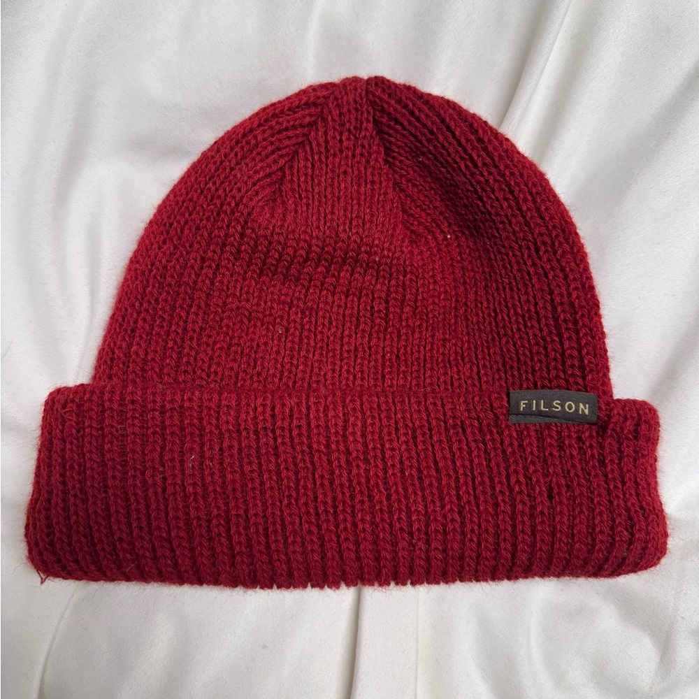 Filson beanie